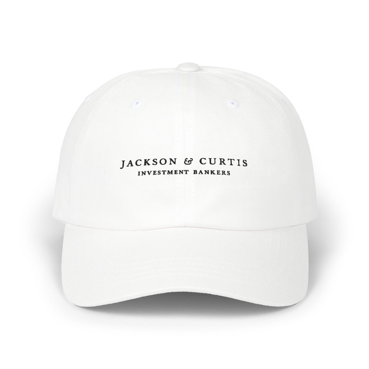 Jackson & Curtis Embroidered Dad Cap Hat