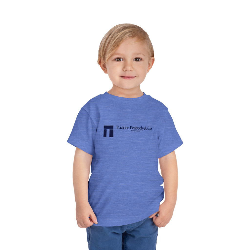 Kidder, Peabody & Co. Toddler Tee / T-Shirt
