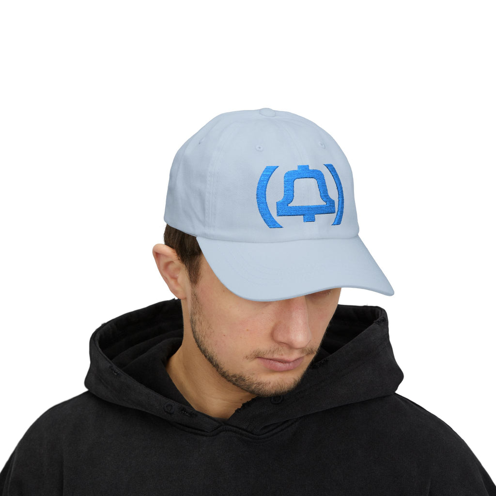 Bell System Embroidered Dad Cap Hat