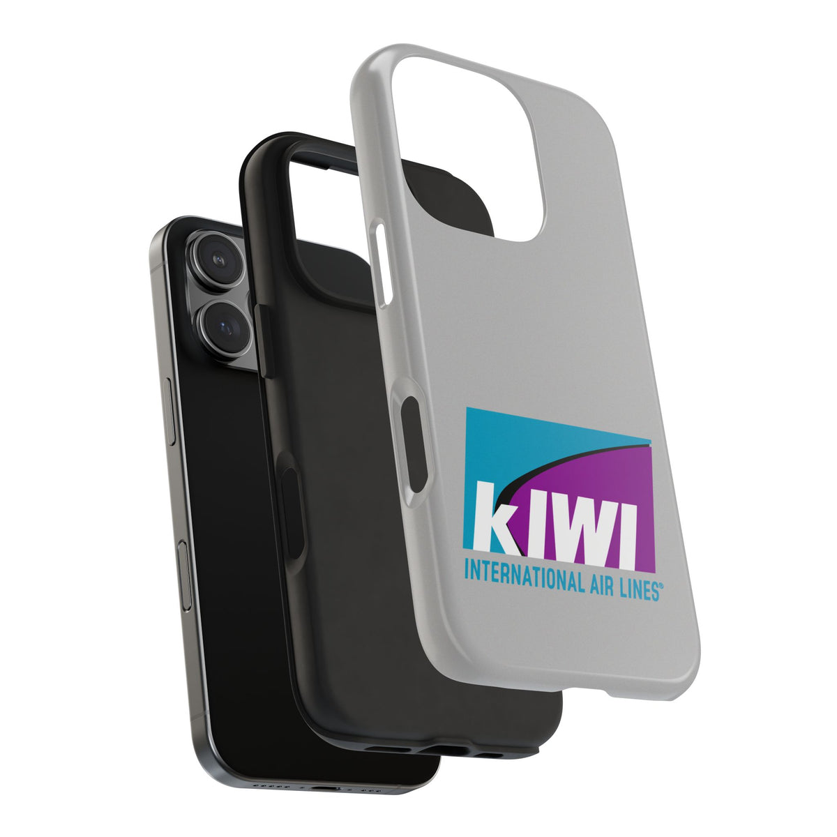 Kiwi International Air Lines Tough Phone Case
