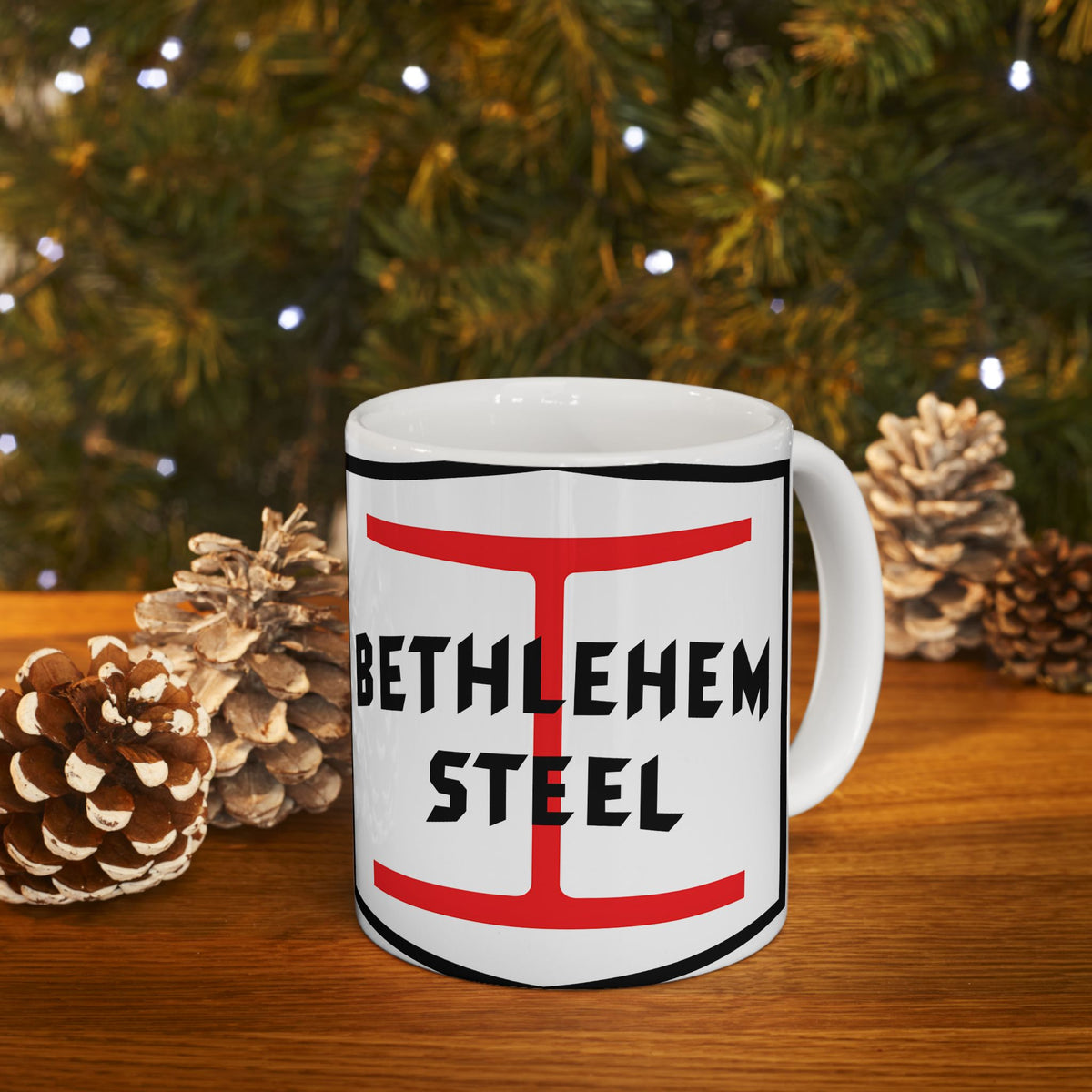 Bethlehem Steel Ceramic Coffee Mug