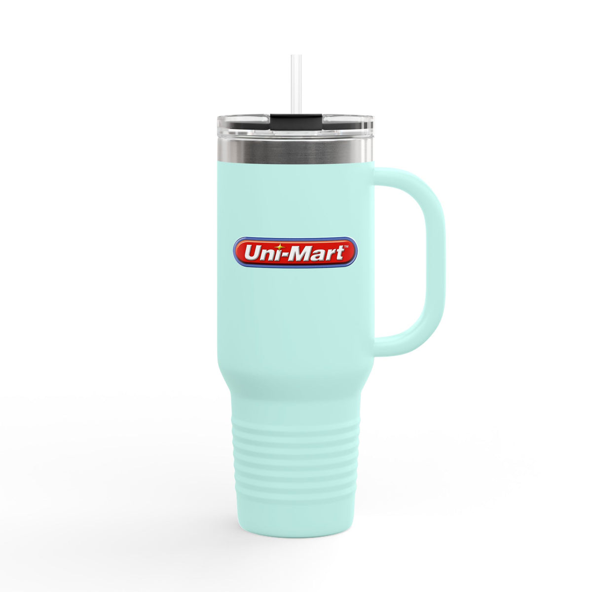 Uni-Mart 40oz Insulated Travel Mug Stainless Tumbler