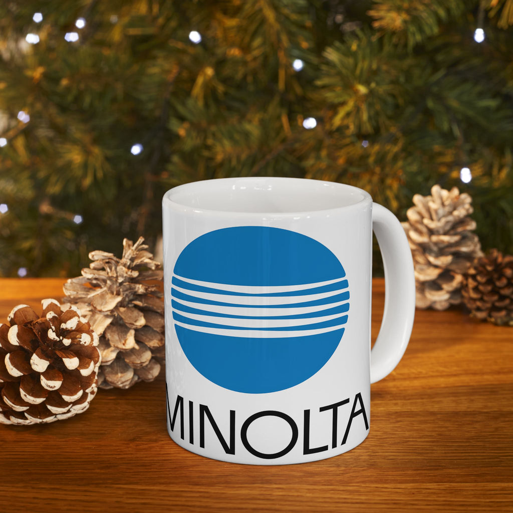Minolta Ceramic Coffee Mug