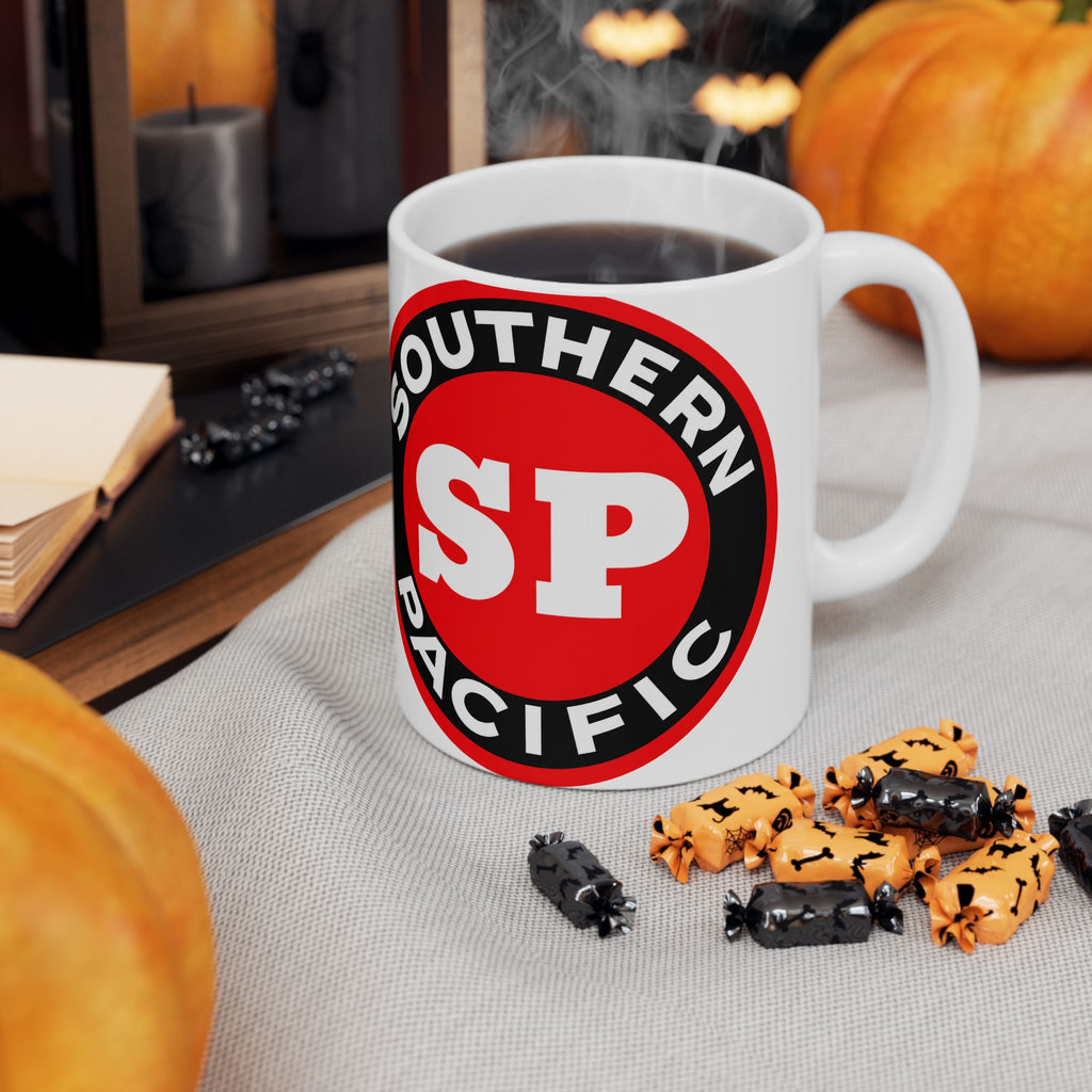 Southern Pacific Railroad Ceramic Coffee Mug