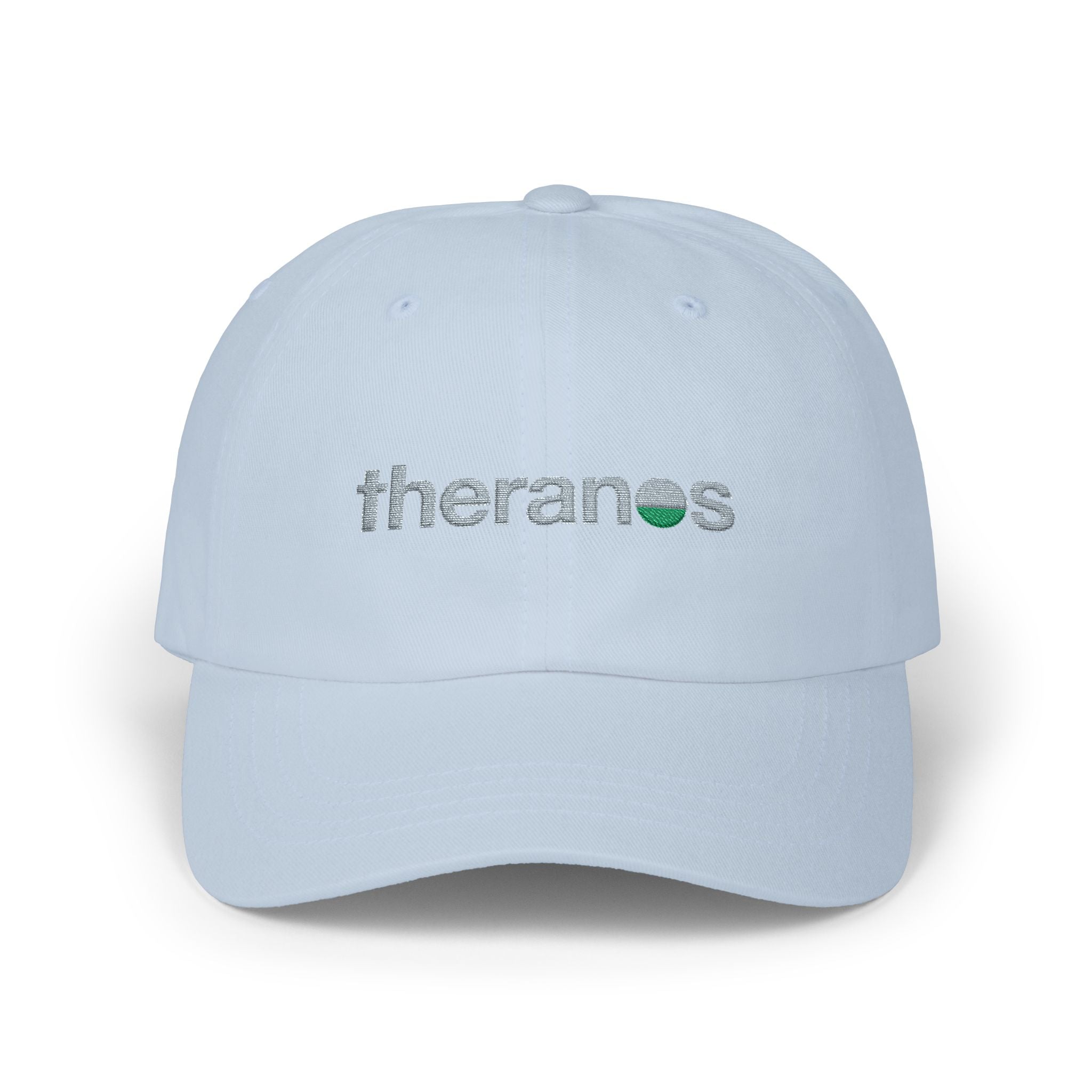 Theranos Inc. Embroidered Dad Cap Hat