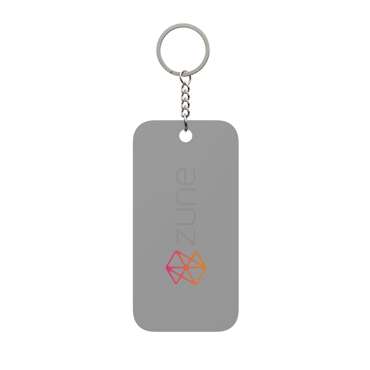 Zune Double-Sided Keychain Charm