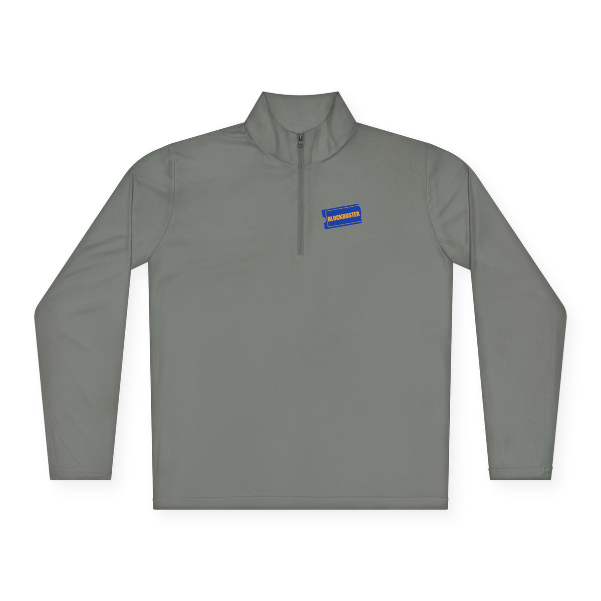 Blockbuster Video Unisex Quarter Zip Pullover