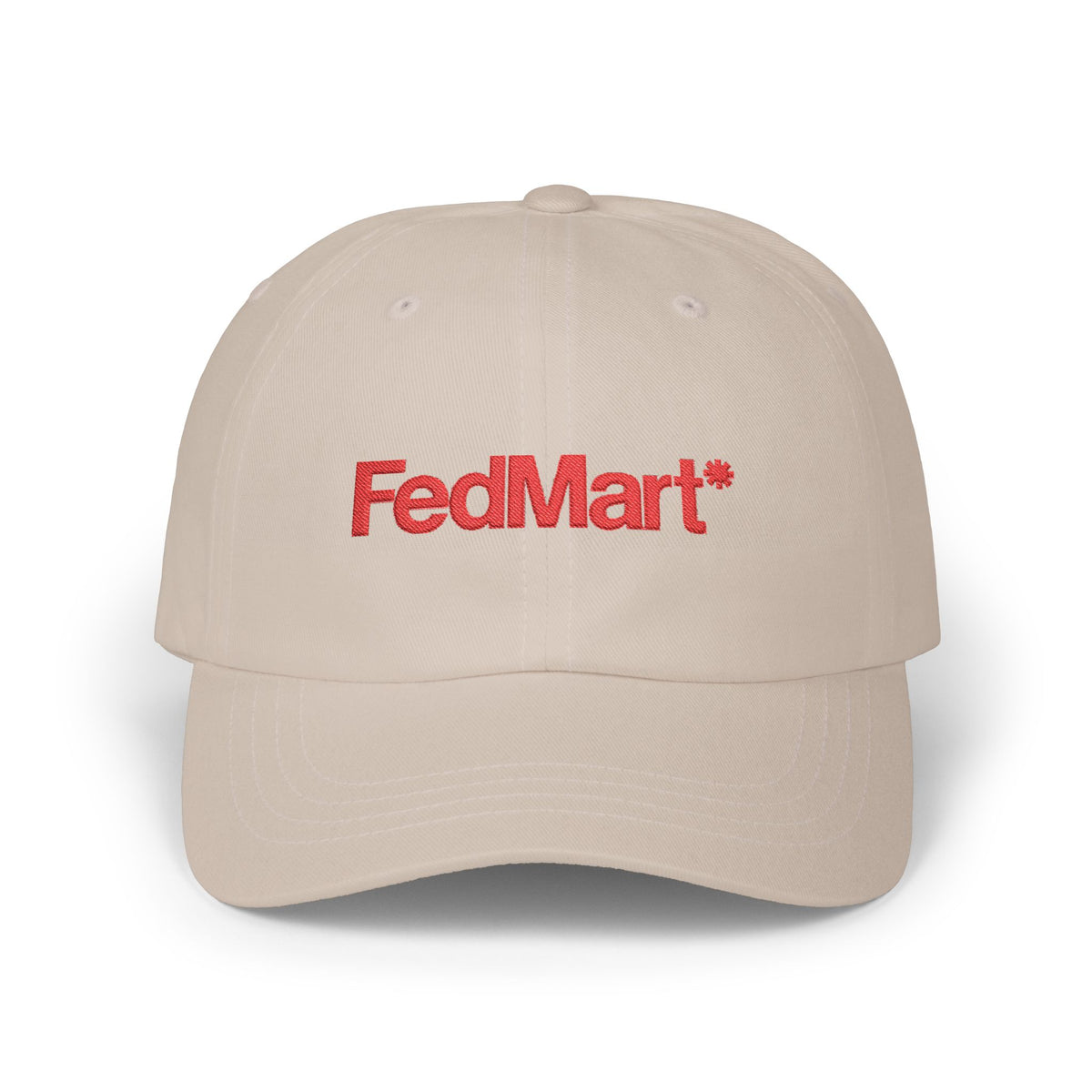 FedMart Embroidered Dad Cap Hat