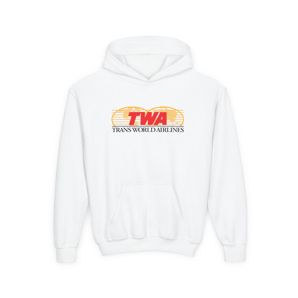 Trans World Airlines (TWA) Youth Hoodie / Sweatshirt