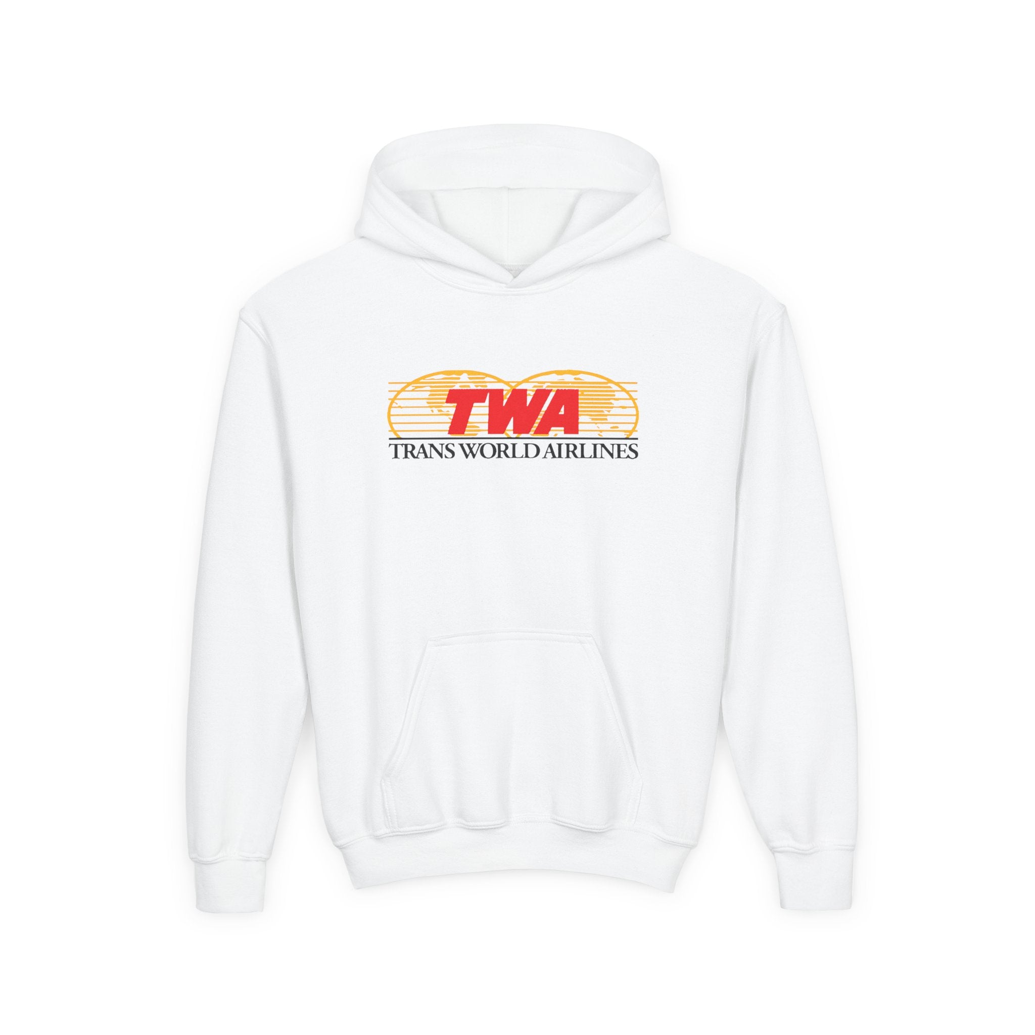 Trans World Airlines (TWA) Youth Hoodie / Sweatshirt