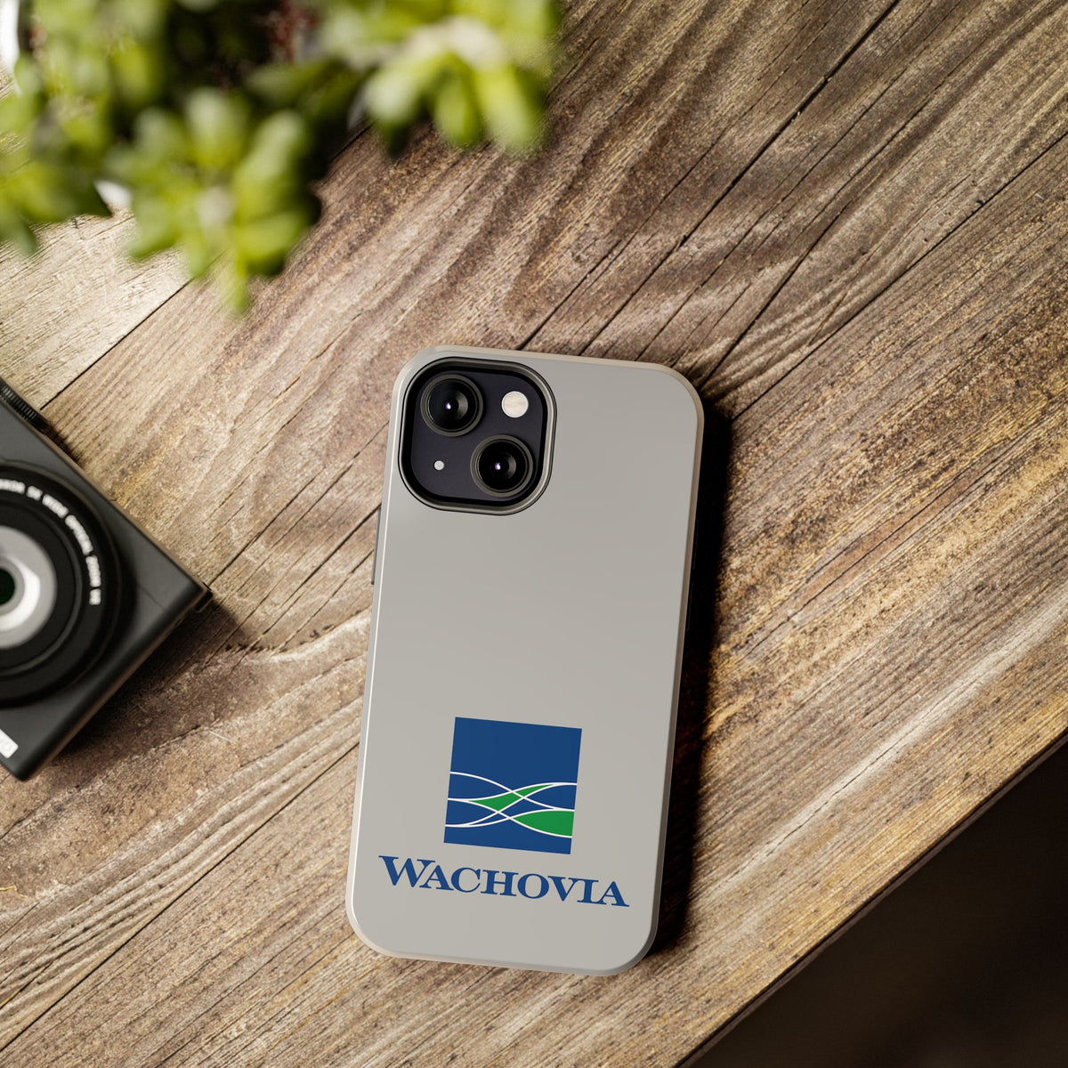Wachovia Tough Phone Case