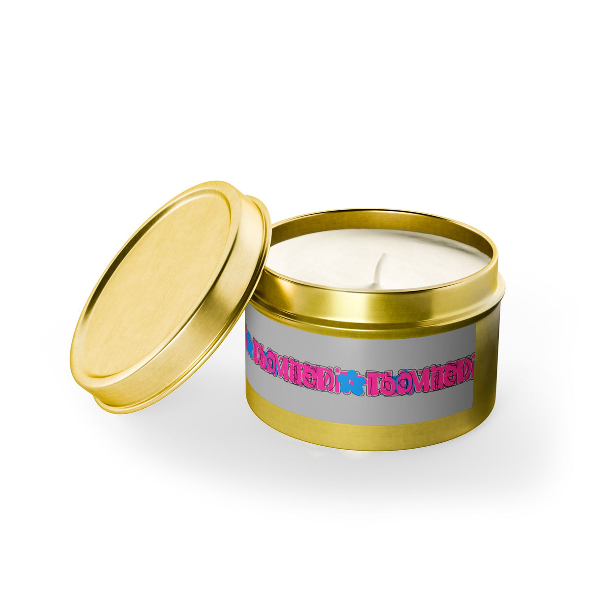 Limited Too Tin Candle