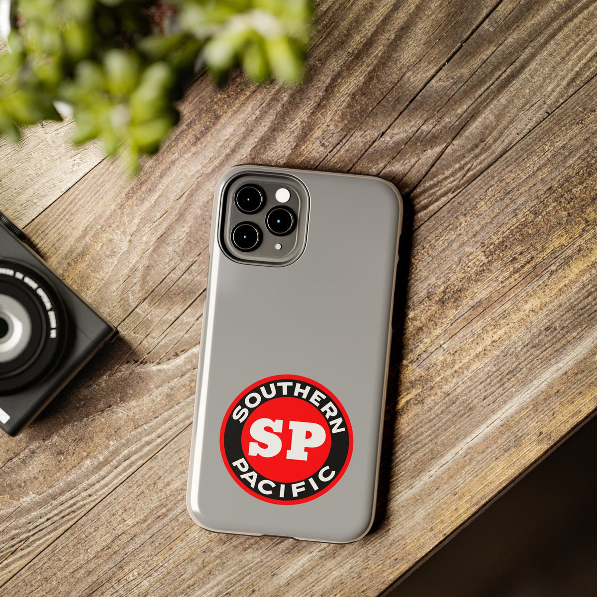 Southern Pacific Railroad Tough Phone Case