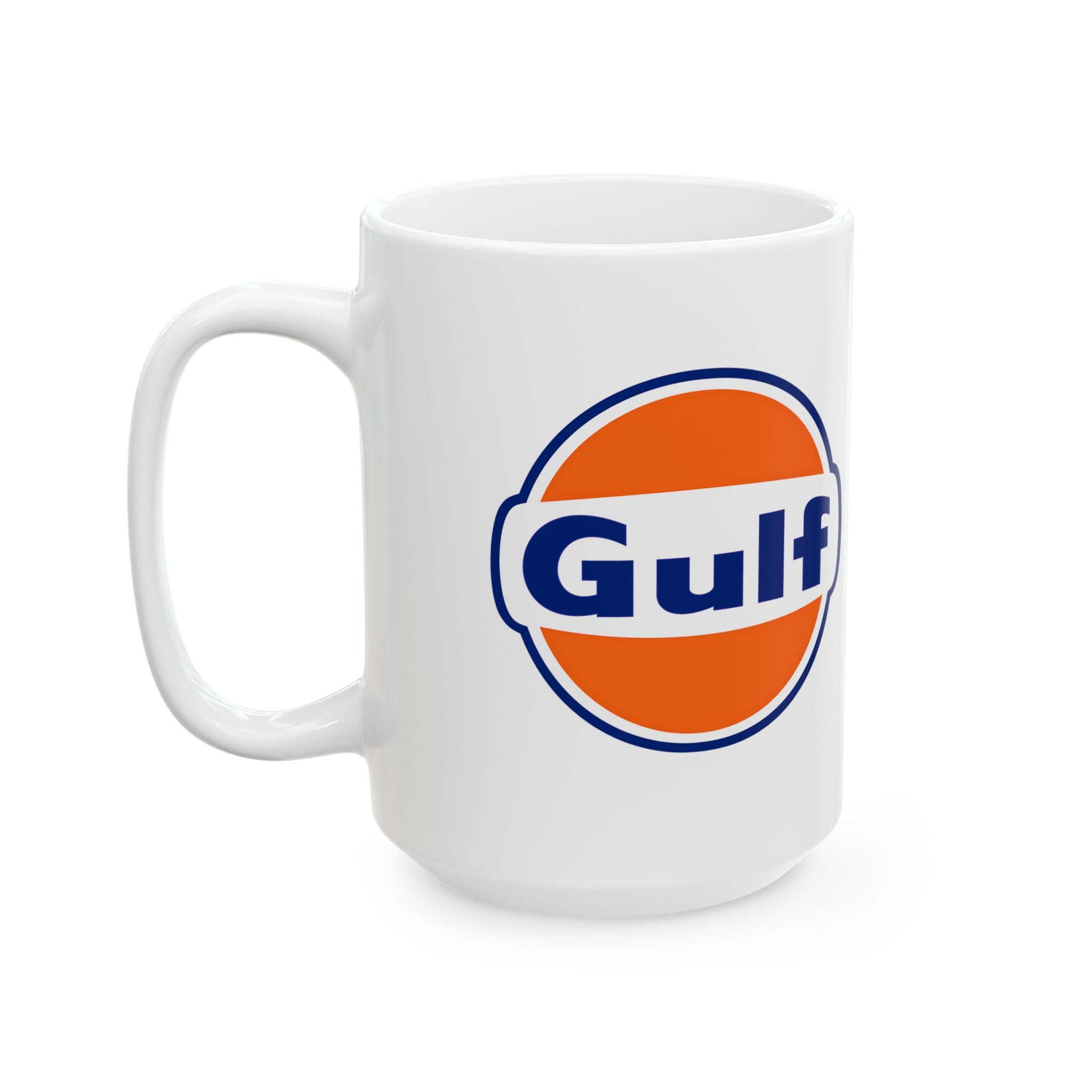 Gulf Oil Ceramic Coffee Mug