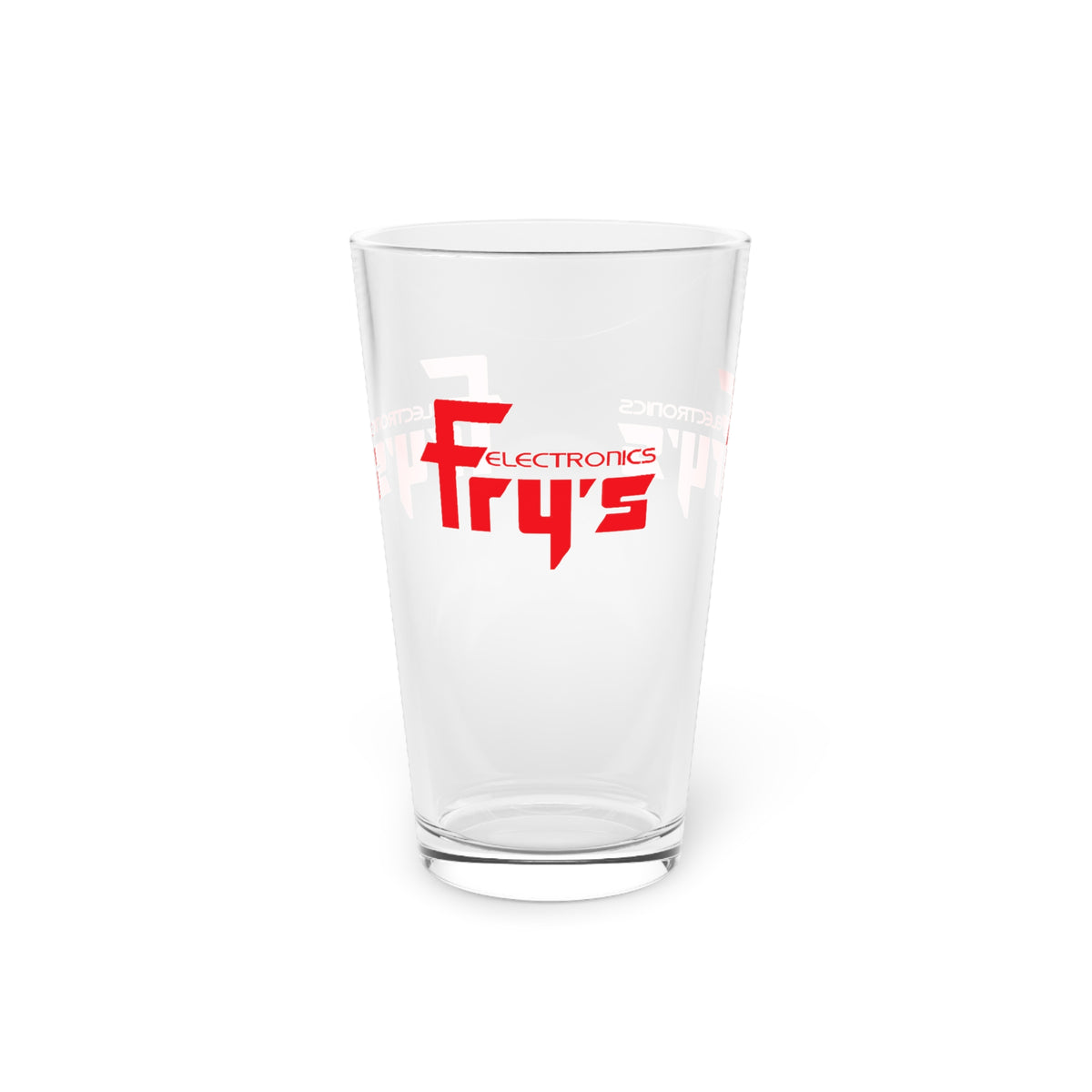 Fry's Electronics, Inc. 16oz Pint Glass