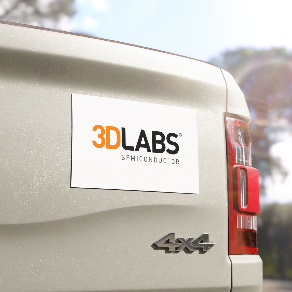 3Dlabs Car Magnet