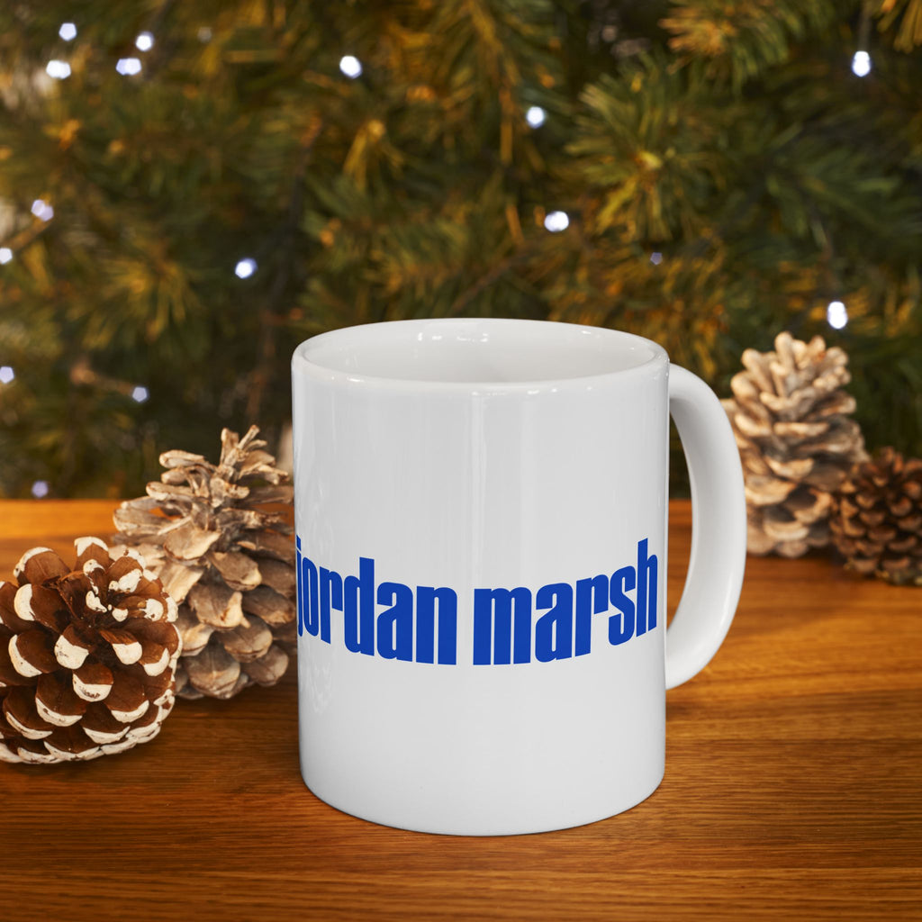Jordan Marsh Ceramic Coffee Mug