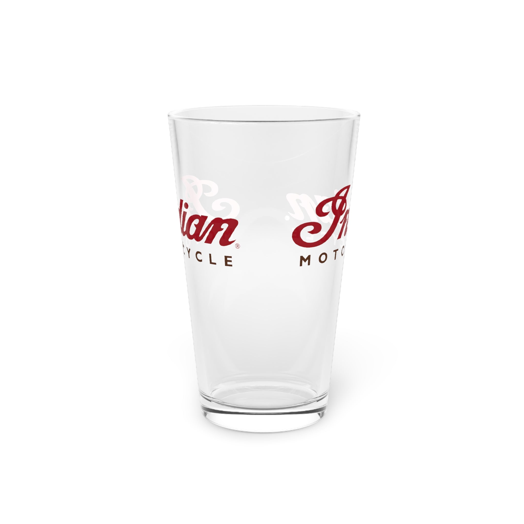 Indian Motorcycle 16oz Pint Glass