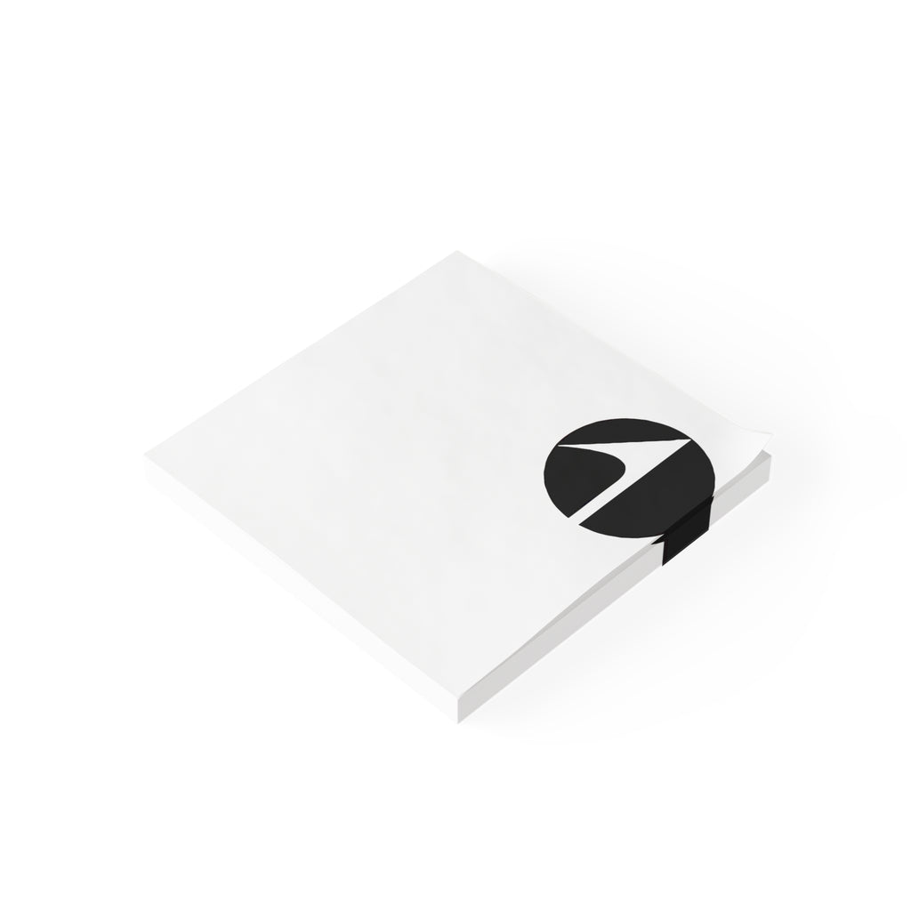 West Coast Airlines Sticky Post-it Note Pad