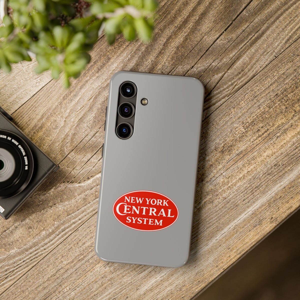 New York Central Railroad Tough Phone Case