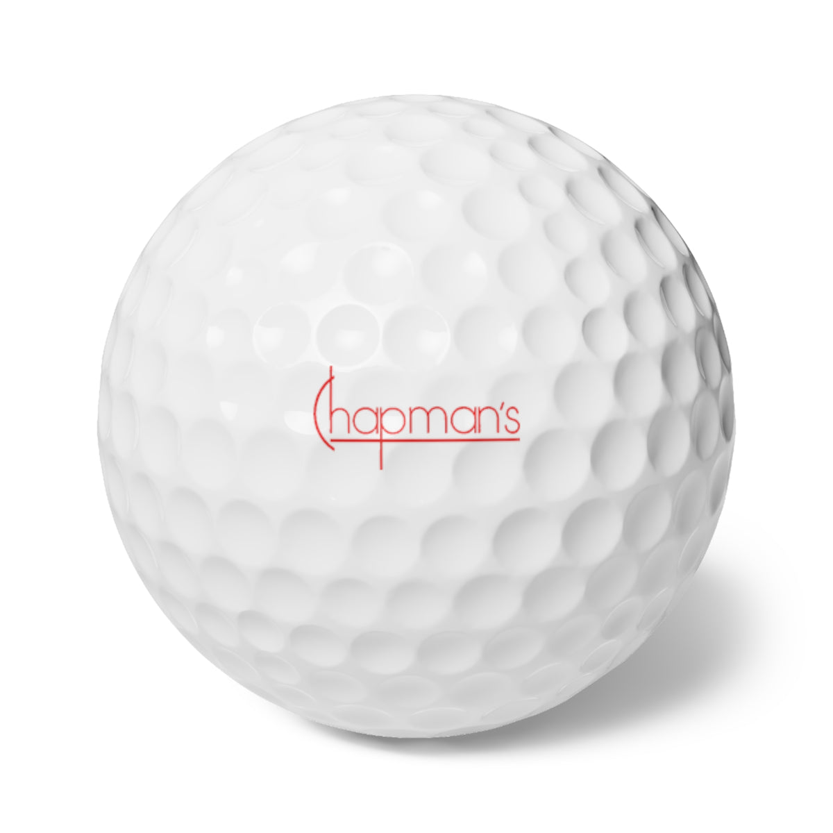 T. A. Chapman Co. Golf Balls