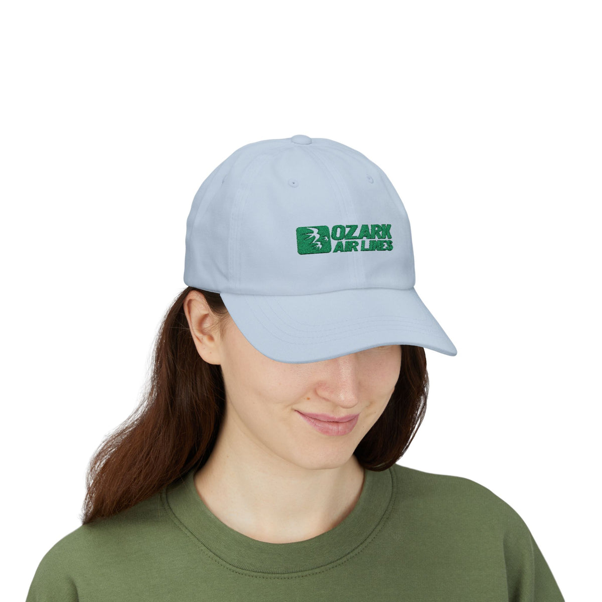Ozark Air Lines Embroidered Dad Cap Hat
