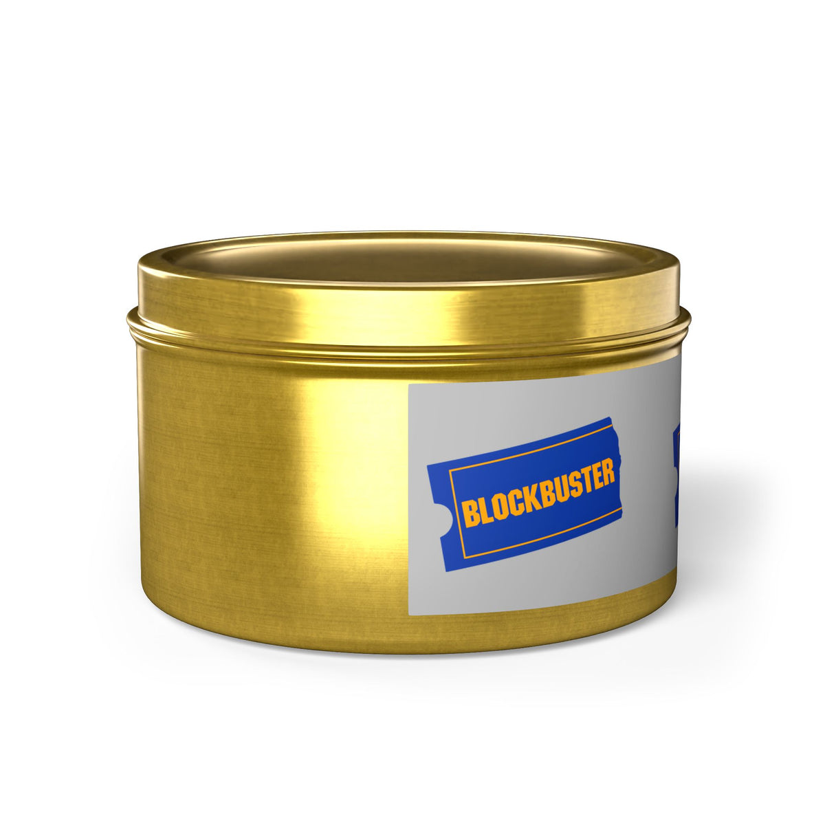 Blockbuster Video Tin Candle