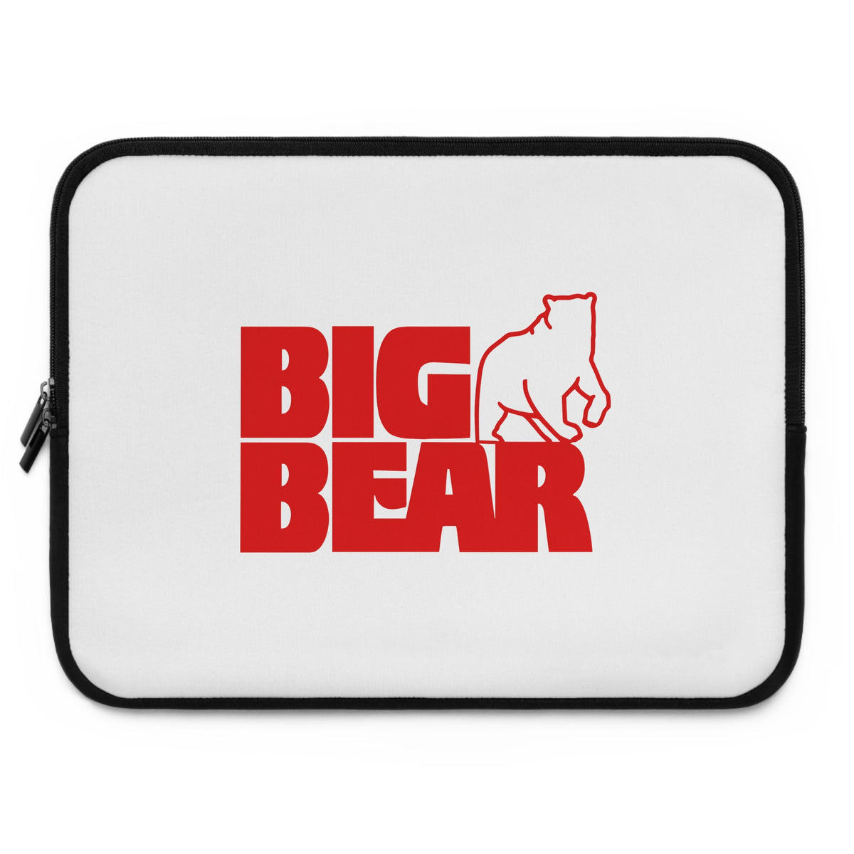 Big Bear Stores Laptop Sleeve