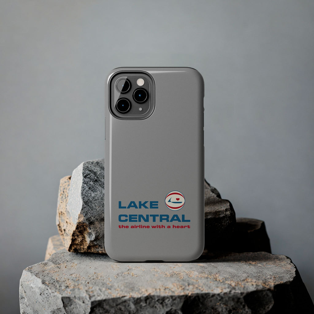 Lake Central Airlines Tough Phone Case