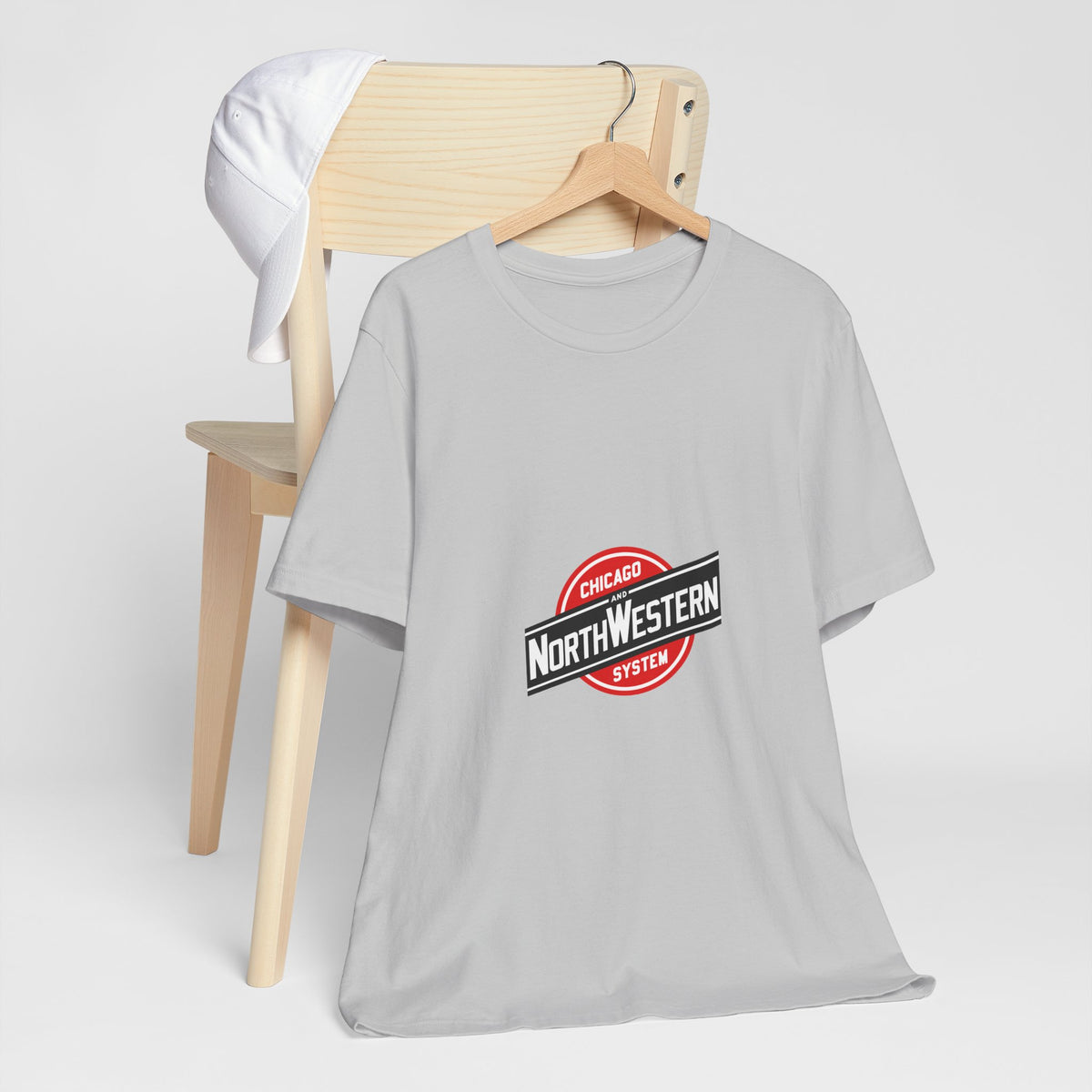 Chicago and North Western Railway T-Shirt