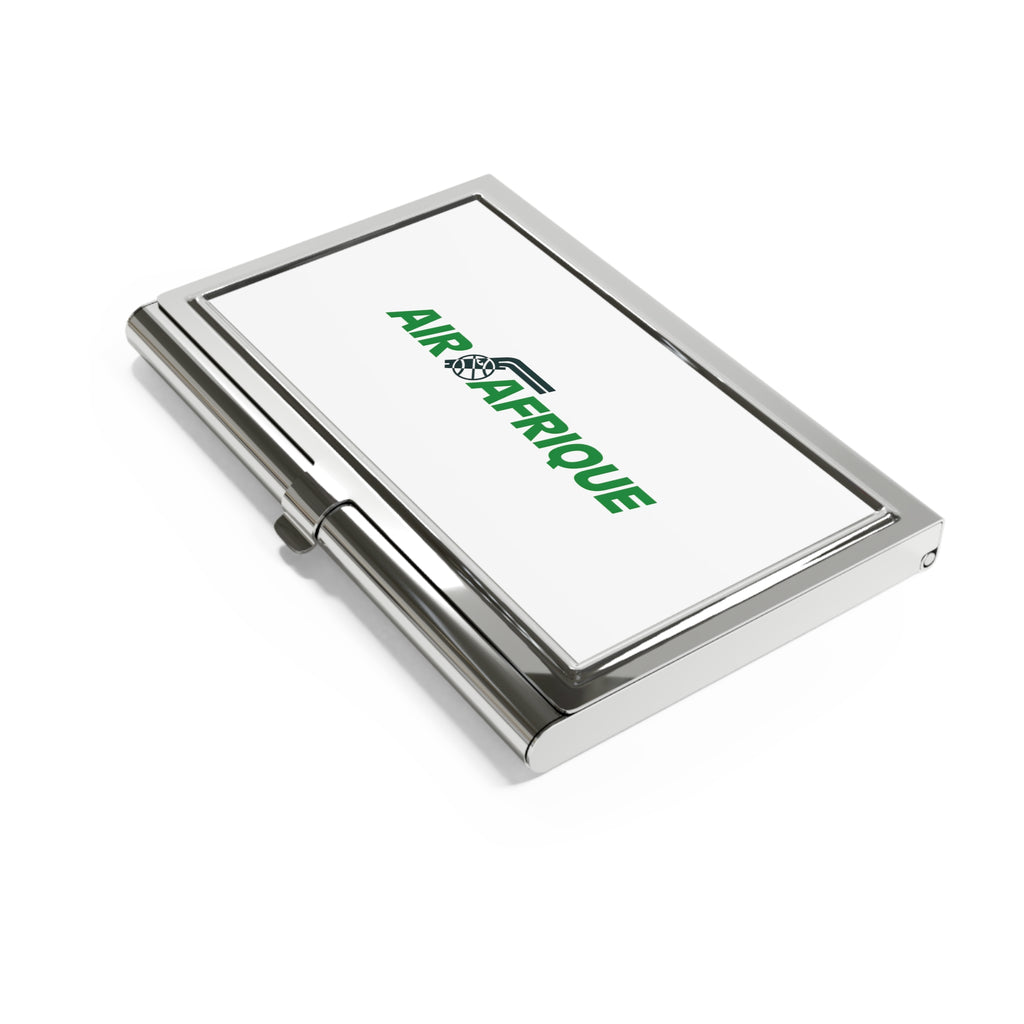 Air Afrique Metal Business Card Holder