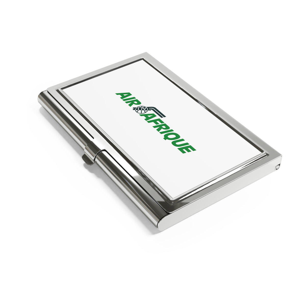 Air Afrique Metal Business Card Holder