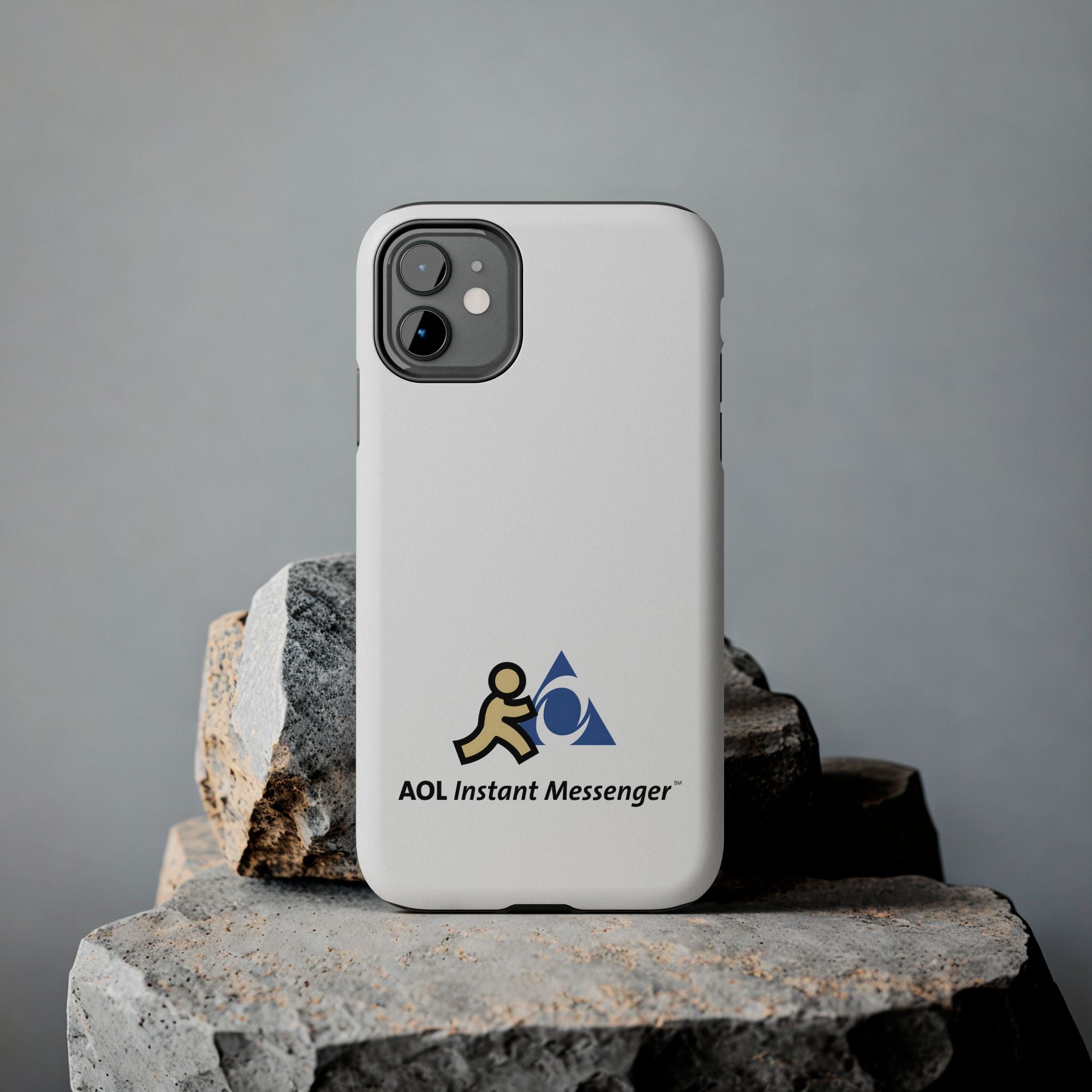 AOL Instant Messenger (AIM) Tough Phone Case