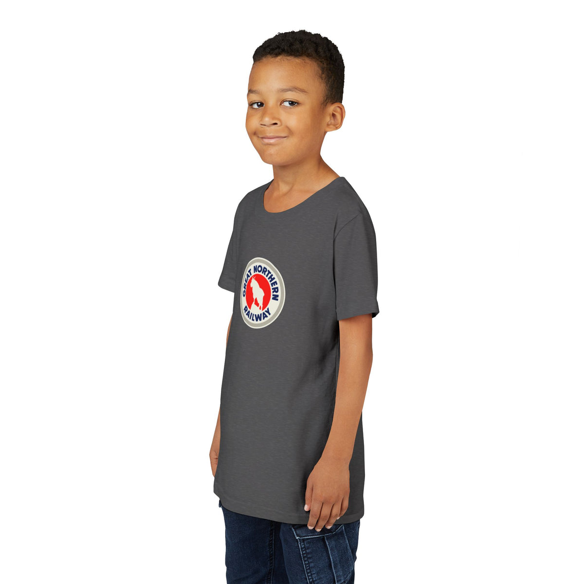 Great Northern Railway Kids Tee / T-Shirt