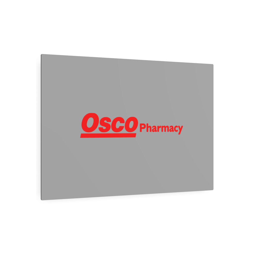 Osco Drug Metal Sign