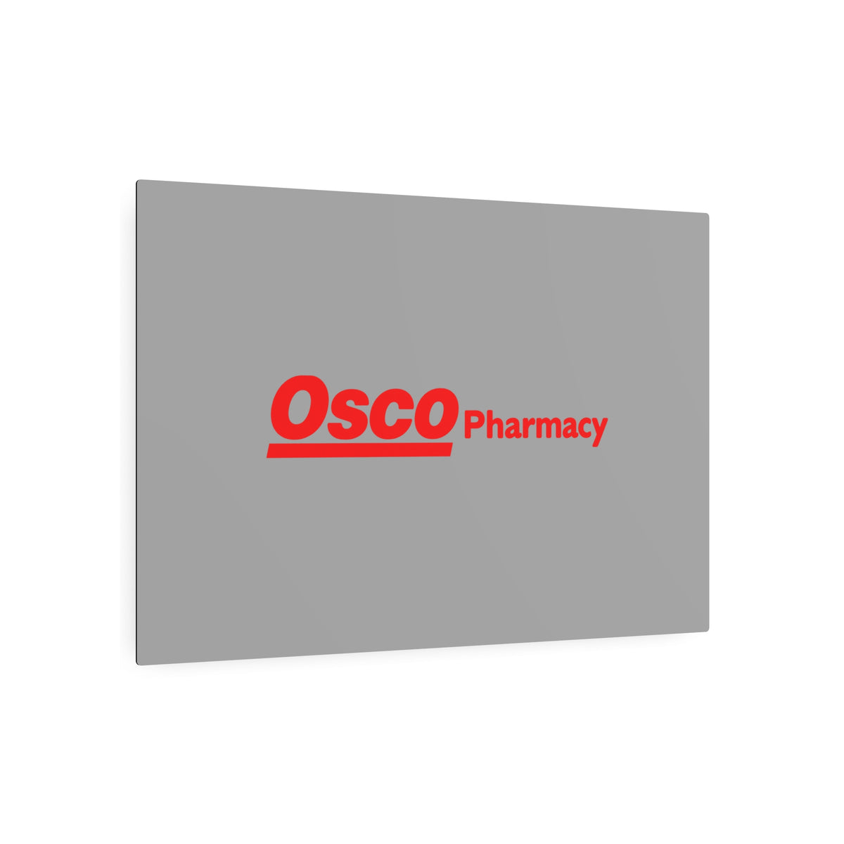 Osco Drug Metal Sign