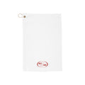 White Front Golf Towel
