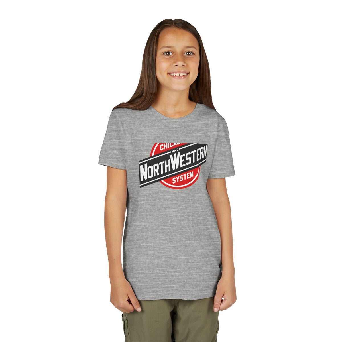 Chicago and North Western Railway Kids Tee / T-Shirt
