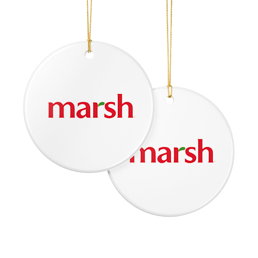 Marsh Supermarkets Ceramic Ornament