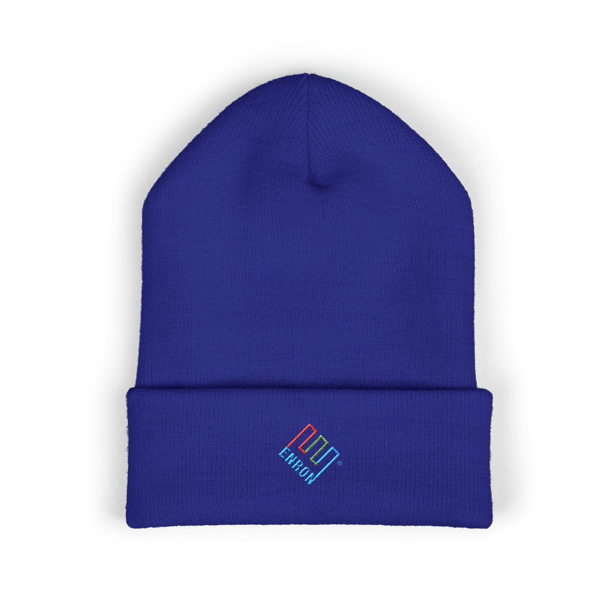 Enron Cuffed Beanie
