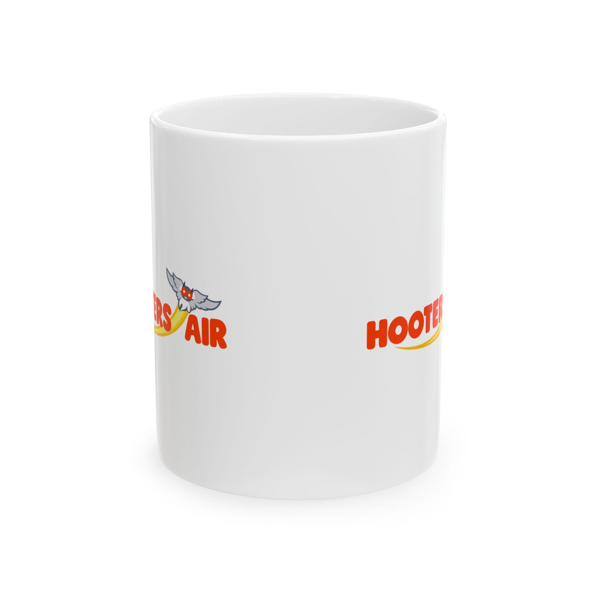 Hooters Air Ceramic Coffee Mug