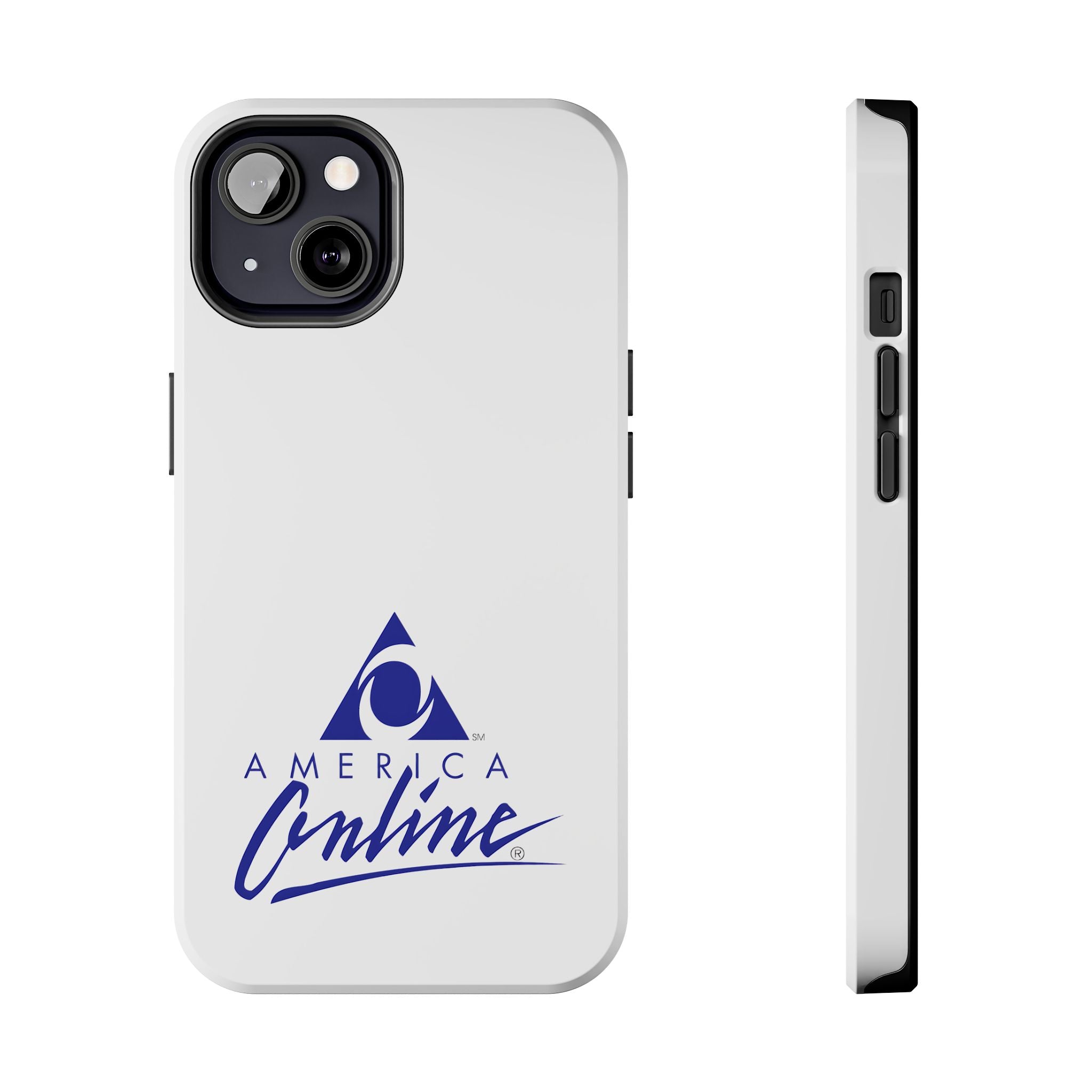 America Online (AOL) Tough Phone Case
