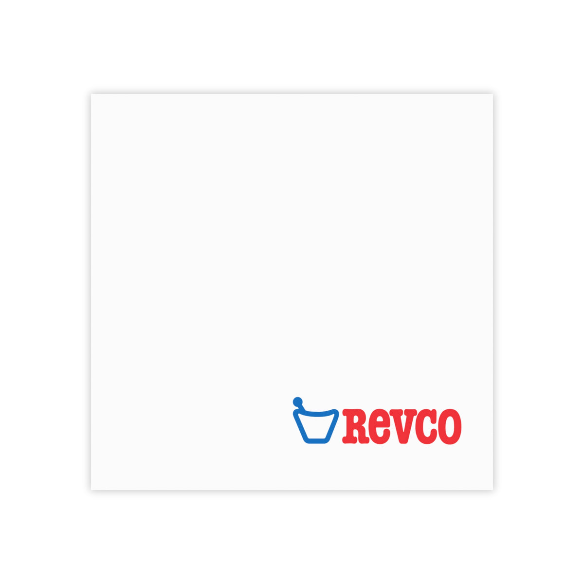 Revco Discount Drug Stores Sticky Post-it Note Pad