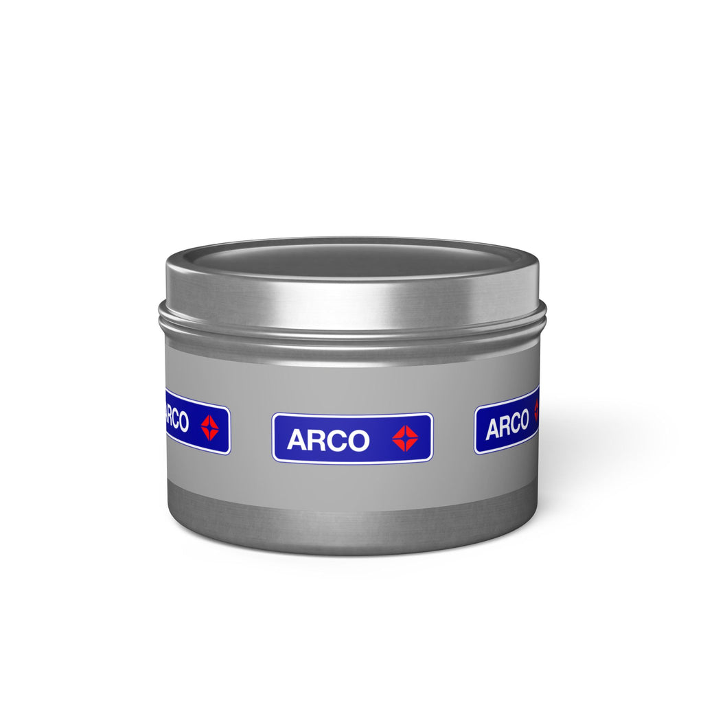 Atlantic Richfield Company (ARCO) Tin Candle