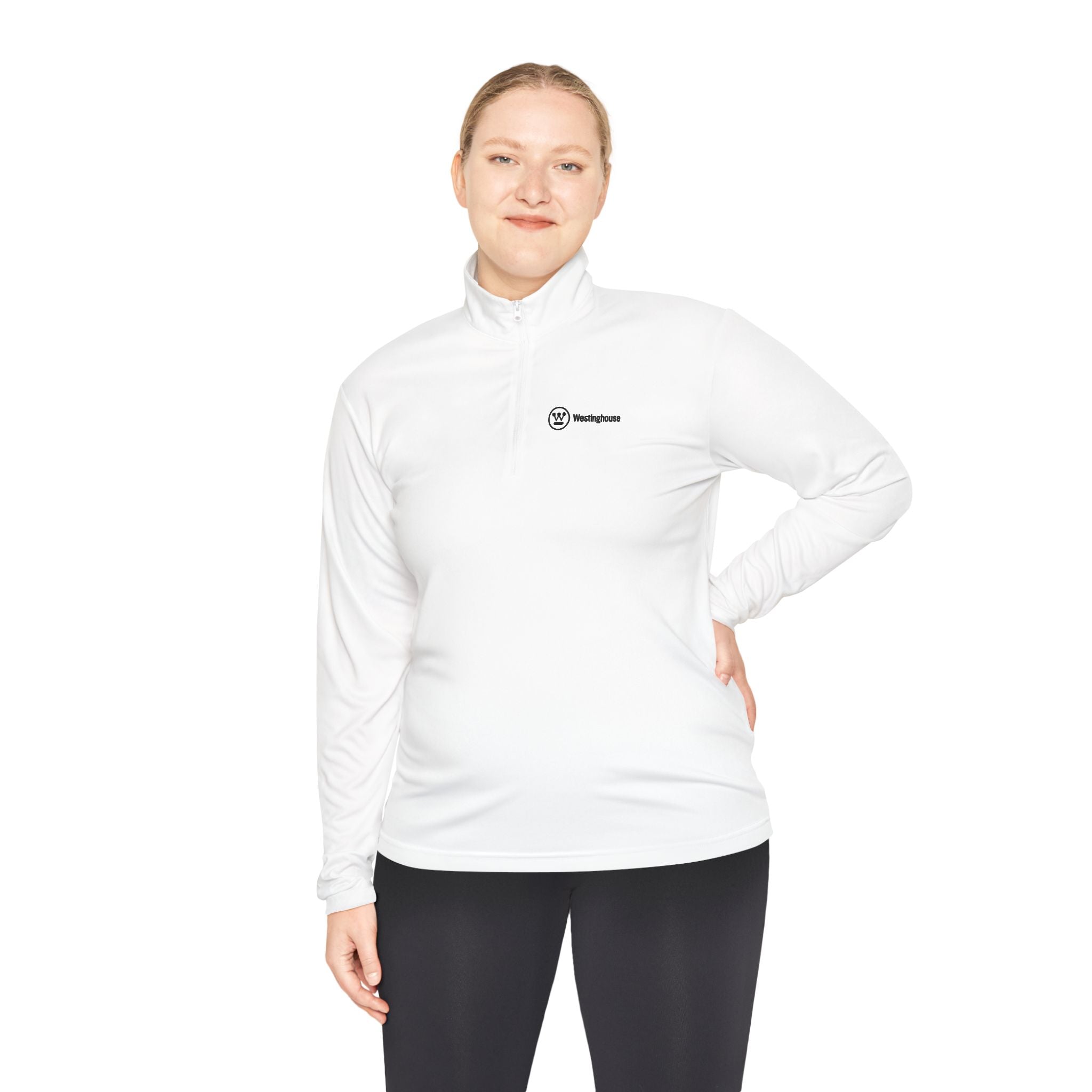 Westinghouse Electric Corporation Unisex Quarter Zip Pullover