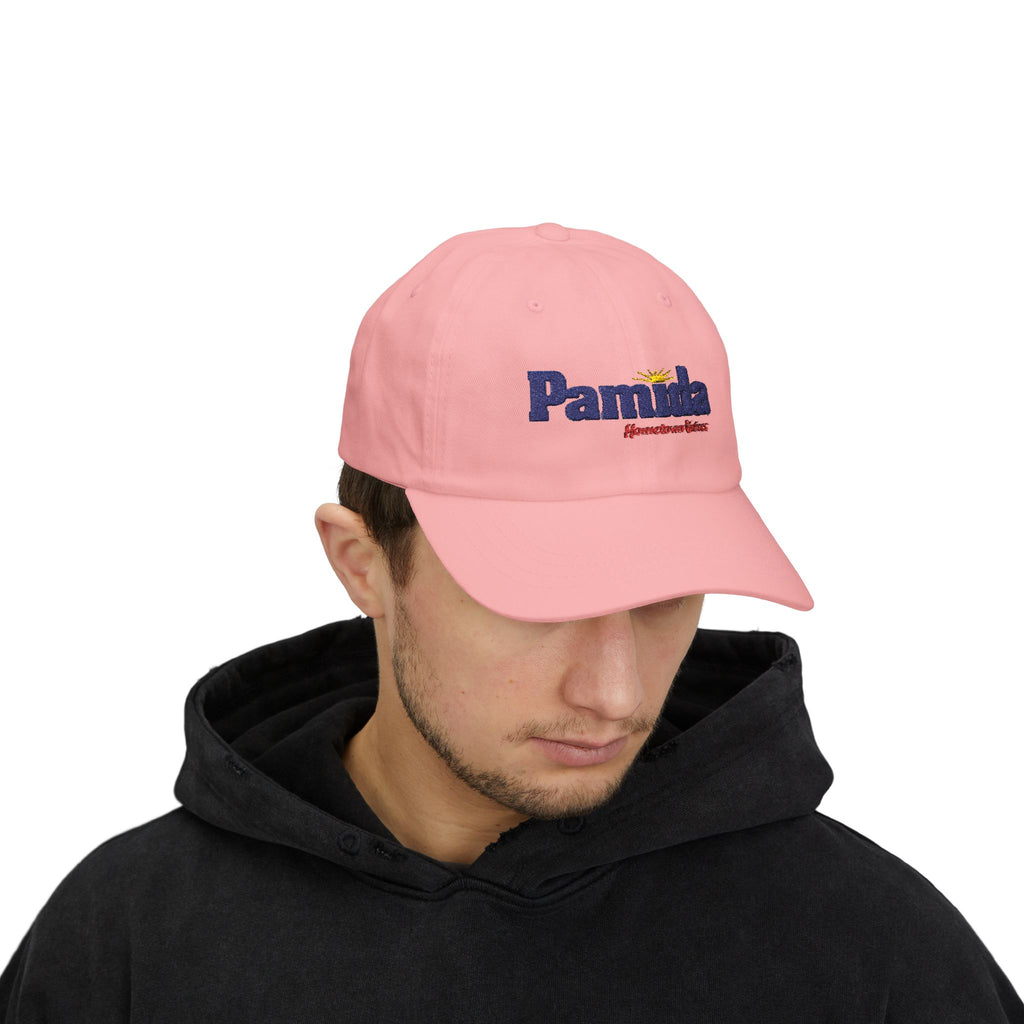 Pamida Embroidered Dad Cap Hat
