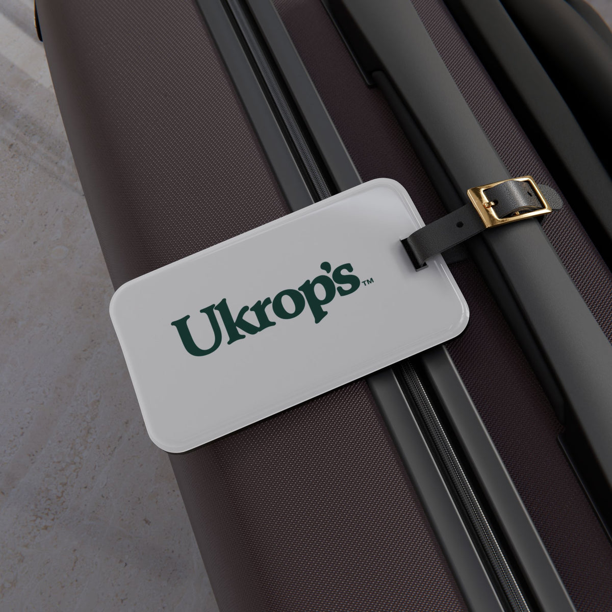 Ukrop's Super Markets Luggage Tag