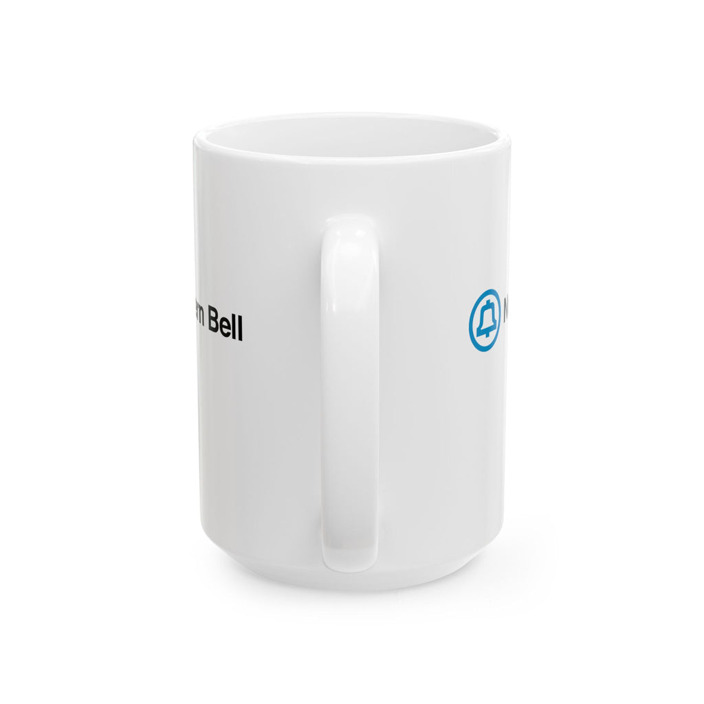 Northwestern Bell Ceramic Coffee Mug