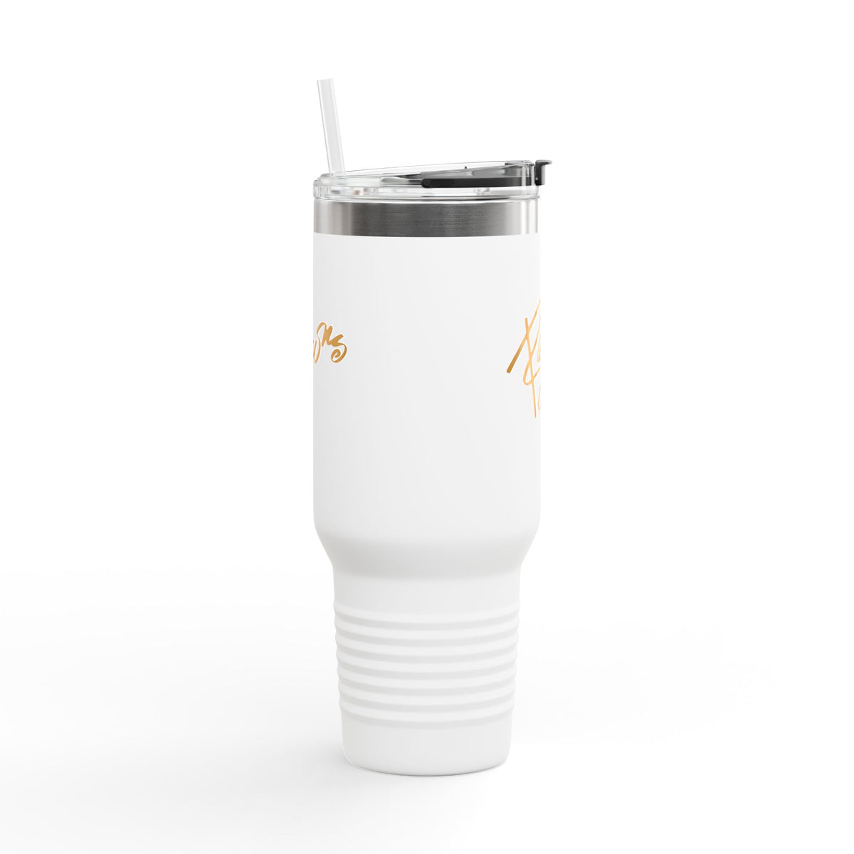 Bacon's 40oz Insulated Travel Mug Stainless Tumbler