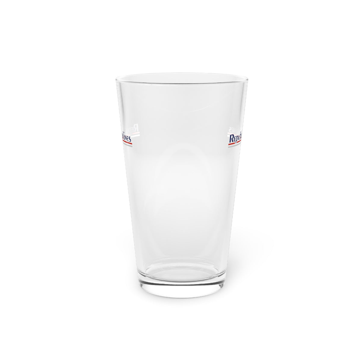 Republic Airlines 16oz Pint Glass